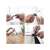 Three-compartment Freestanding Laundry Basket 135l 102118063