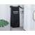 Three-compartment Freestanding Laundry Basket 135l 102118063