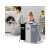 Three-compartment Freestanding Laundry Basket 135l 102118063