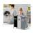 Three-compartment Freestanding Laundry Basket 135l 102118063