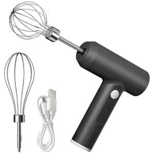 Vezeték nélküli konyhai mixer beépített akkumulátorral