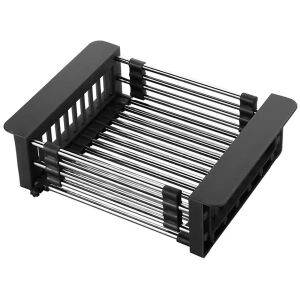 Praktikus Teleszkópos összecsukható mosogató csepegtető - Edényszárító