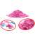Pink kinetic sand for playset
