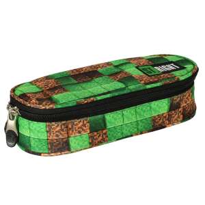 St. Right Minecraft Pixel Cubes tolltartó, zöld és barna, zárt - Unipap