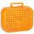 Ikonka Creative Building Blocks Suitcase - empty