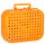 Ikonka Creative Building Blocks Suitcase - empty