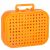 Ikonka Creative Building Blocks Suitcase - empty