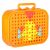 Creative building block set in suitcase + screwdriver - space theme 102118867