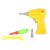 Ikonka toy drill, screwdriver and wrench
