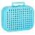 Ikonka Creative Building Blocks Set: Empty Blue Suitcase