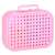 Ikonka Unicorn Mosaic Drill Set pink suitcase