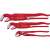 Rothenberger 070140X 3-piece workshop pliers set, including pipe wrenches
