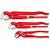 Rothenberger 3-Piece Pipe Wrench Set for Plumbing and Pipe Fitting