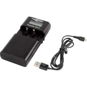 Ansmann Powerline Vario X kamera akkumulátor töltő - Ansmann
