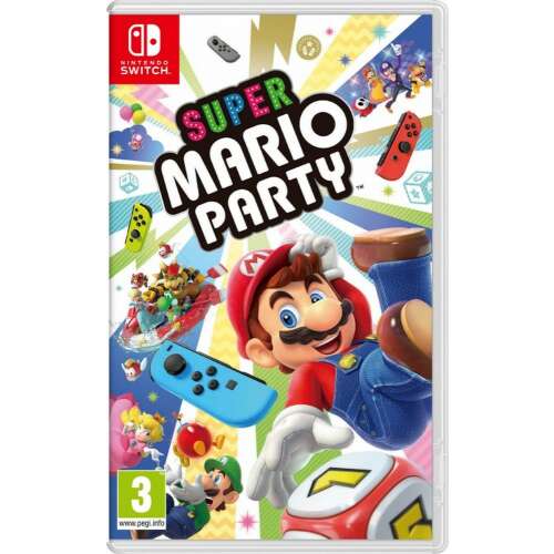 Super Mario Party Nintendo Switch játék tok - Konzol játék