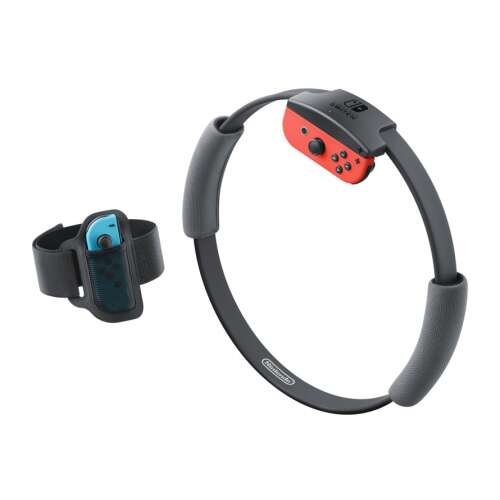Ring-Con és lábpánt a Ring Fit Adventure-hez a Nintendo Switch-en - Konzol játék
