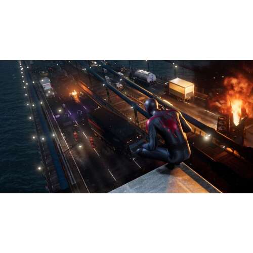 Software-ul jocului Marvel's Spider-Man Miles Morales (PS4)