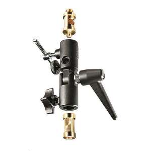 Manfrotto 026 Lite-Tite Schirm-Adapter für Studiobeleuchtung, mit Dreh- und Verriegelungsmechanismus - Manfrotto Kamera-Zubehör