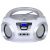 Trevi CMP 544BT tragbare weiße Bluetooth/FM/USB/AUX/CD-Boombox 102119979