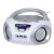 Trevi CMP 544BT tragbare weiße Bluetooth/FM/USB/AUX/CD-Boombox 102119979