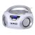 Trevi CMP 544BT tragbare weiße Bluetooth/FM/USB/AUX/CD-Boombox 102119979