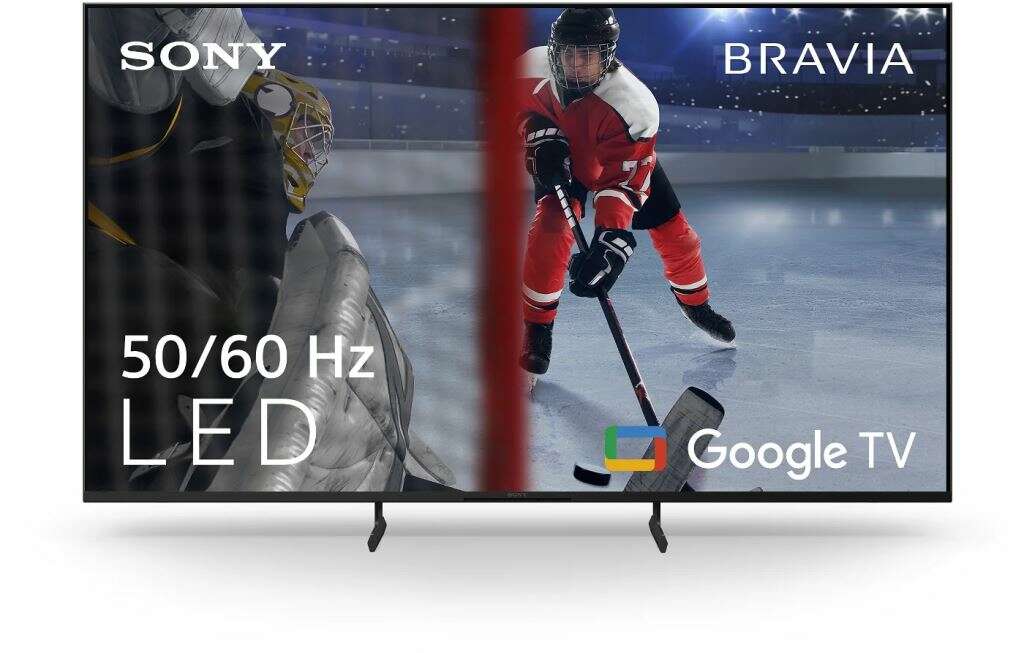 Sony kd-55x80l 55" 4k ultra hd smart led tv