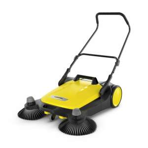 Karcher S6 Twin kézi seprőgép, sárga és fekete színben, két forgó kefével - Takarítógép