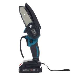 Kraft&Dele Cordless Mini 4-Inch Chainsaw, with 2 Li-ion Batteries, 21V