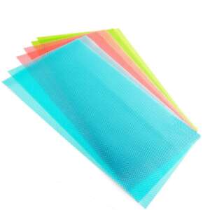 6 db-os mosható hűtőszőnyeg készlet, többszínű, 45x29 cm, PROMERCO®