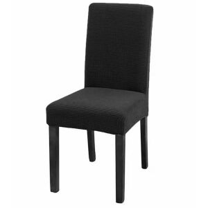 Black universal chair cover - Furniture Cover