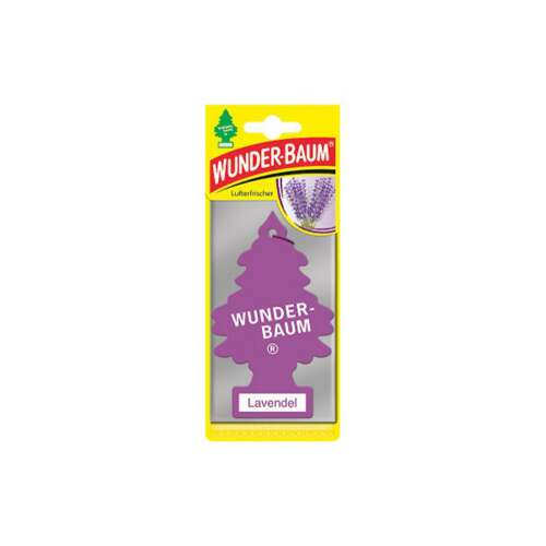 Wunder-Baum Lavender Car Air Freshener