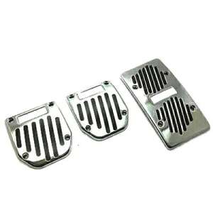 3-piece set. Aluminum tuning pedal cover, AVX-T160817-141