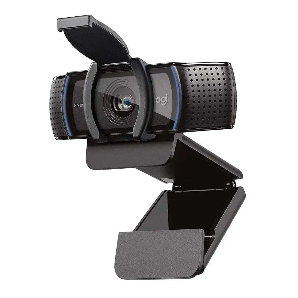 Logitech webcam c920s full hd pro webkamera fekete