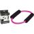 XQ Max pink O-shape resistance band with packaging
