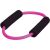 XQ Max pink O-shape light resistance band for fitness