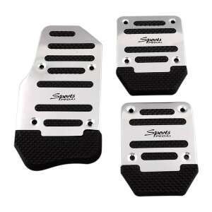 Avex Tuning Car Pedal Set, 3 pcs, Aluminum