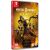 Mortal Kombat 11 Ultimate Edition Nintendo Switch játék borító, amin Skorpió és más karakterek láthatók, PEGI 18 besorolás