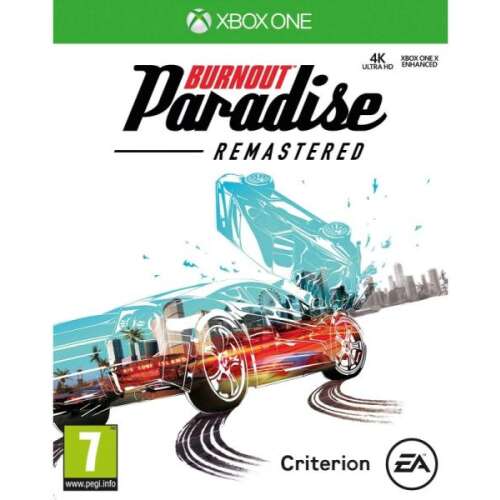 Burnout Paradise Remastered (Xbox One) játékszoftver 37350184