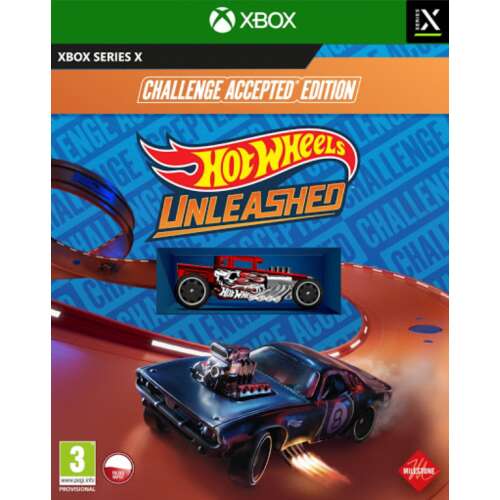 Hot Wheels Unleashed Challenge Accepted Edition (Xbox One) játékszoftver 37350275