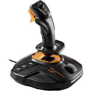 Thrustmaster T-16000M FCS PC USB czarny-żółty joystick do symulatorów lotu - Thrustmaster