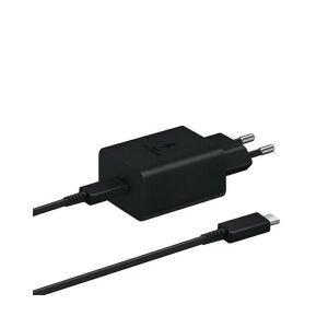 Încărcător rapid Samsung EP-T4511 45W USB-C cu cablu - Negru - Samsung Încărcător de telefoane