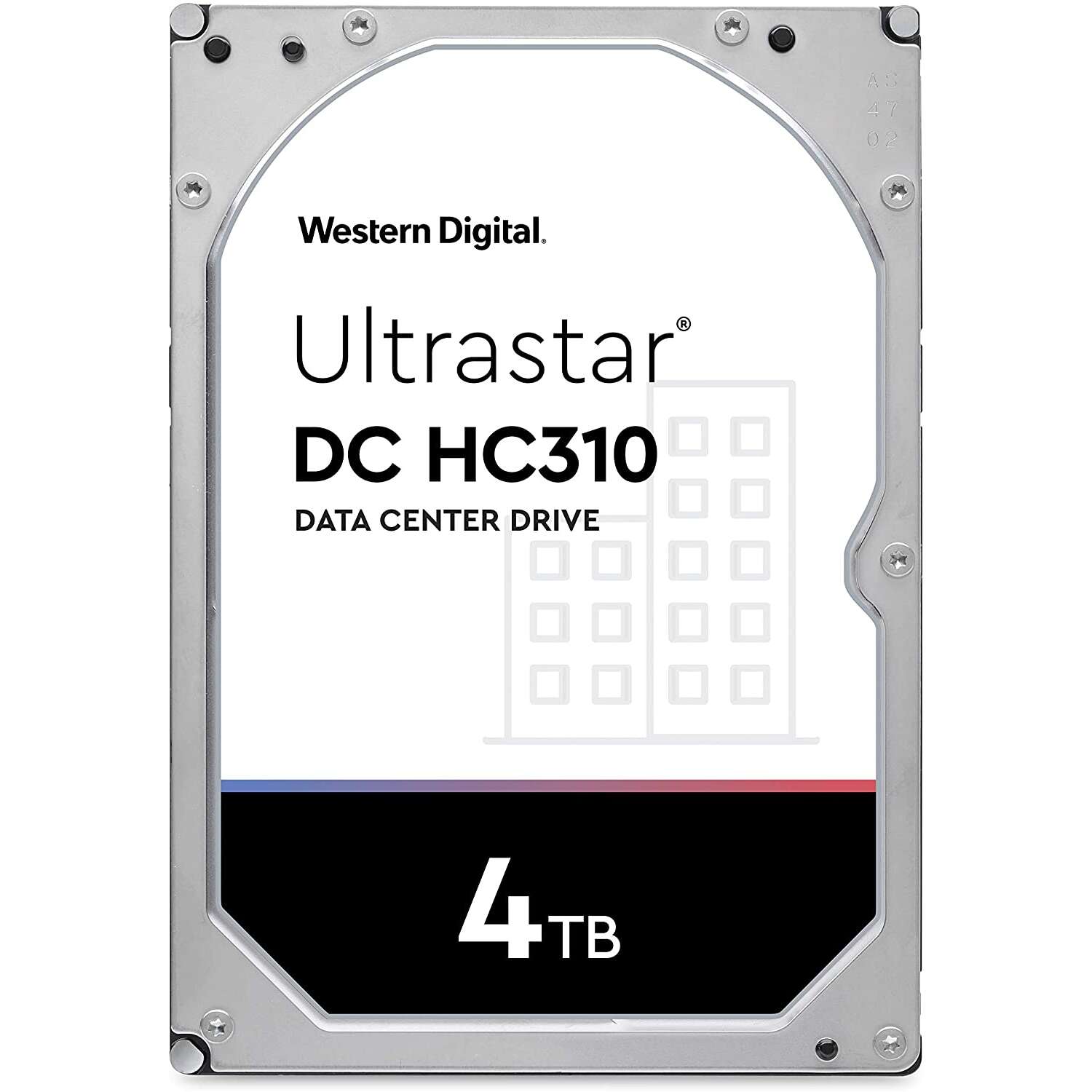 Western digital 4tb ultrastar dc hc310 (se) sata3 3.5" szerver hd...
