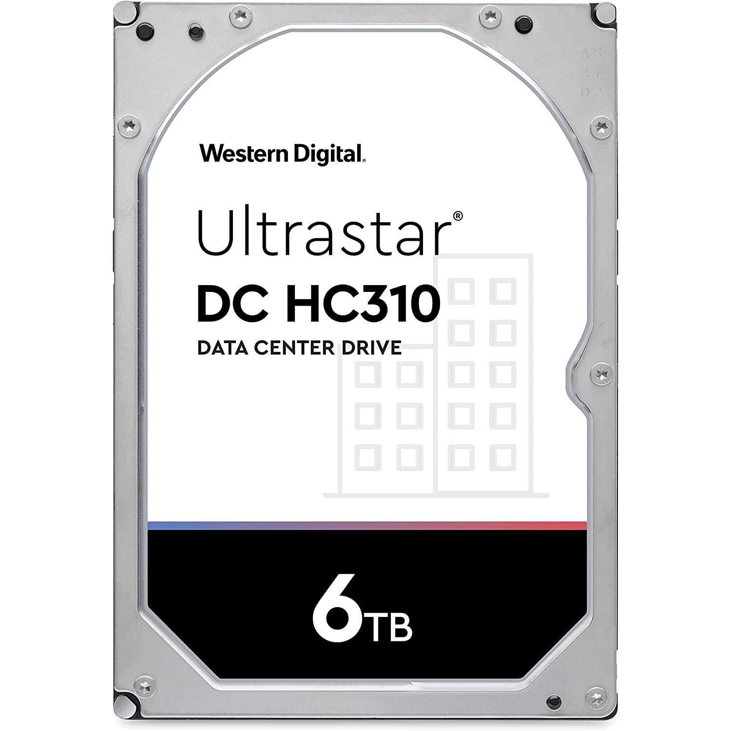 Western digital 6tb ultrastar dc hc310 (se 4kn) sas 3.5" szerver...