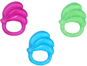 BabyOno Fruit Teether - Assorted Colors - Chewing gum