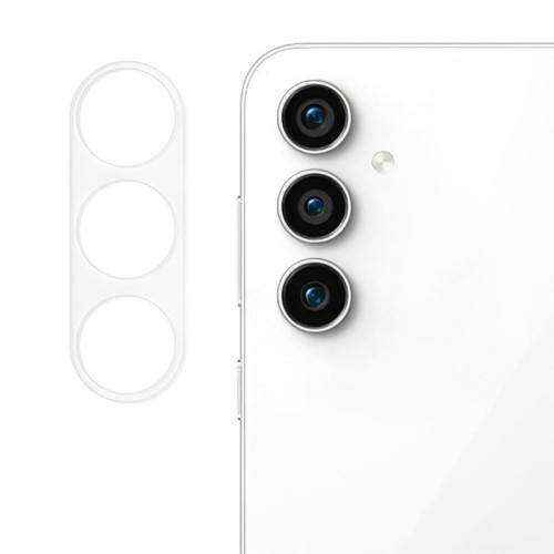 Kamera lencsevédő edzett üveg a Samsung Galaxy A35 5G-hez, 9H keménység, 0,33mm vastagság, Arc Edge 