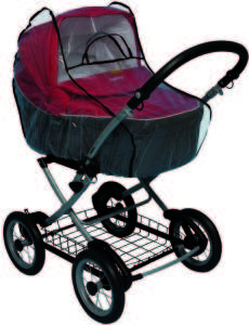 Fillikid Babakocsi Esővédő 3 az 1-ben