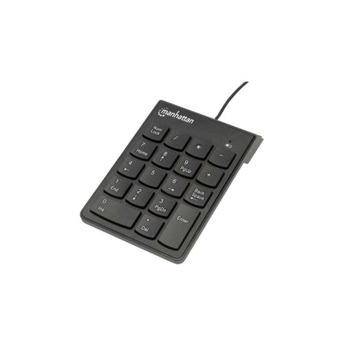 Manhattan Ultra Slim Numerikus Billentyűzet - 19 gomb, USB 138137549 - Numerikus billentyűzet