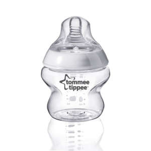 Tommee Tippee Closer to Nature 150ml cumisüveg, BPA-mentes, lassú folyású cumi, hasfájás-megelõzõ - Tommee Tippee