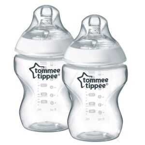 Бебешки шишета Tommee Tippee Closer to Nature 260ml - 2 броя - Tommee Tippee