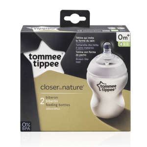 Tommee Tippee CTN Cumisüveg szett 260ml 31265104 Cumisüvegek - BPA-mentes